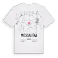 Mossautal karta t-shirt