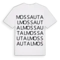 Mossautal ordlek t-shirt
