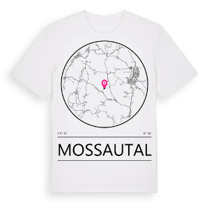 Mossautal t-shirt – ekologisk bomull t-shirt från Pinshirt