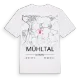 Mühltal karta t-shirt