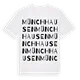 Münchhausen ordlek t-shirt