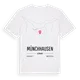 Münchhausen karta t-shirt