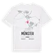 Münster karta t-shirt