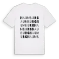 Naumburg ordlek t-shirt