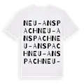 Neu-Anspach ordlek t-shirt