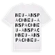 Neu-Anspach ordlek t-shirt