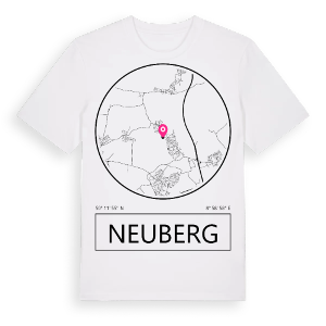 Neuberg t-shirt – ekologisk bomull t-shirt från Pinshirt
