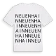 Neuenhain ordlek t-shirt