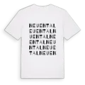 Neuental ordlek t-shirt