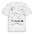 Niddatal karta t-shirt