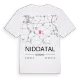 Niddatal karta t-shirt