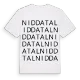 Niddatal ordlek t-shirt