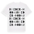 Nieder-Modau ordlek t-shirt