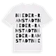 Nieder-Ramstadt ordlek t-shirt