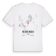 Nieder-Roden karta t-shirt