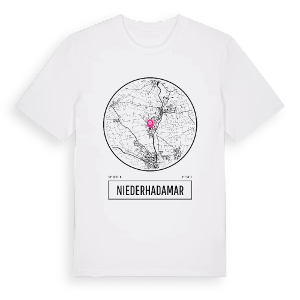 Niederhadamar t-shirt – ekologisk bomull t-shirt från Pinshirt