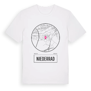 Niederrad t-shirt – ekologisk bomull t-shirt från Pinshirt