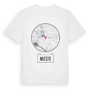 Nieste t-shirt – ekologisk bomull t-shirt från Pinshirt