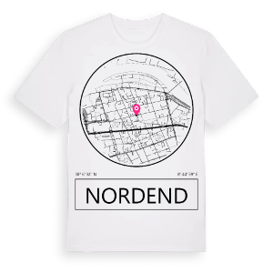 Nordend t-shirt – ekologisk bomull t-shirt från Pinshirt