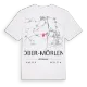 Ober-Mörlen karta t-shirt