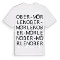Ober-Mörlen ordlek t-shirt