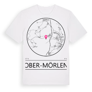 Ober-Mörlen t-shirt – ekologisk bomull t-shirt från Pinshirt