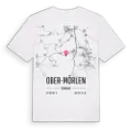 Ober-Mörlen karta t-shirt