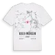 Ober-Mörlen karta t-shirt