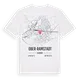 Ober-Ramstadt karta t-shirt