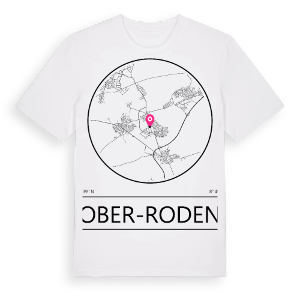 Ober-Roden t-shirt – ekologisk bomull t-shirt från Pinshirt