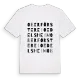 Oberförsterei Oedelsheim ordlek t-shirt