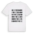 Oberndorf ordlek t-shirt
