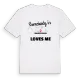 Någon i Oberreifenberg älskar mig t-shirt