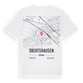 Obertshausen karta t-shirt