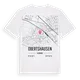 Obertshausen karta t-shirt