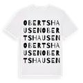 Obertshausen ordlek t-shirt