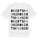 Obertshausen ordlek t-shirt