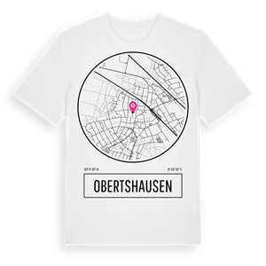 Obertshausen t-shirt – ekologisk bomull t-shirt från Pinshirt