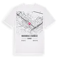 Oberursel (Taunus) karta t-shirt