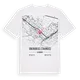 Oberursel (Taunus) karta t-shirt