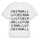Oberwalluf ordlek t-shirt