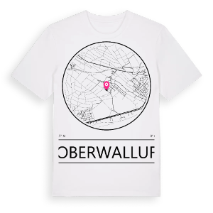 Oberwalluf t-shirt – ekologisk bomull t-shirt från Pinshirt