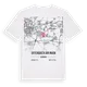 Offenbach am Main karta t-shirt
