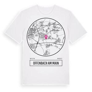 Offenbach am Main t-shirt – ekologisk bomull t-shirt från Pinshirt
