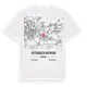 Offenbach am Main karta t-shirt