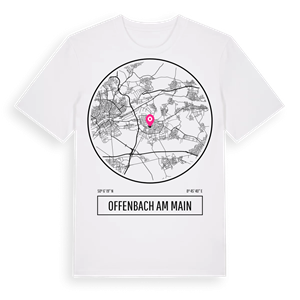 Offenbach am Main t-shirt – ekologisk bomull t-shirt från Pinshirt