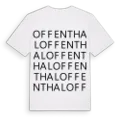 Offenthal ordlek t-shirt
