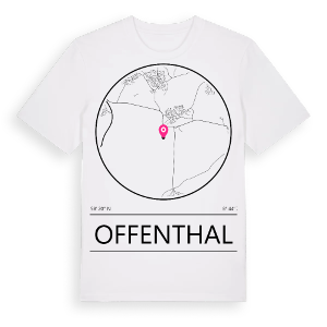 Offenthal t-shirt – ekologisk bomull t-shirt från Pinshirt