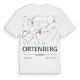 Ortenberg karta t-shirt