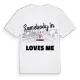 Någon i Ostend älskar mig t-shirt